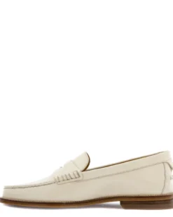 Bally Charlex-W Calf Plain Bone 50