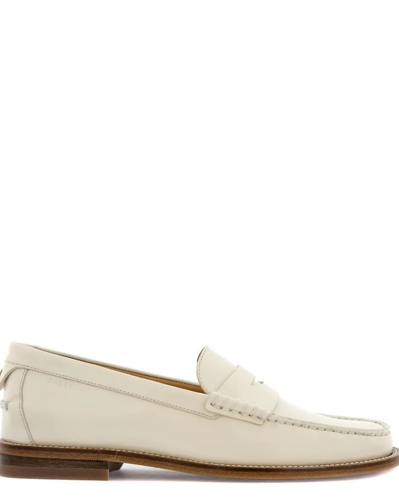 Bally Charlex-W Calf Plain Bone 50