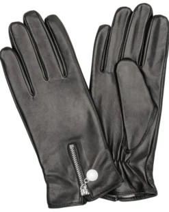 Handskompaniet Ladies glov Metal Zip