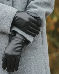 Handskompaniet Ladies Touch Glove Buttons
