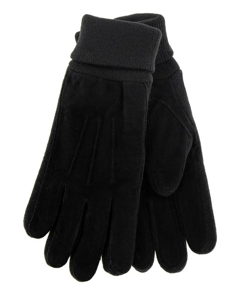 Handskompaniet Mens glove Suede/Acrylic