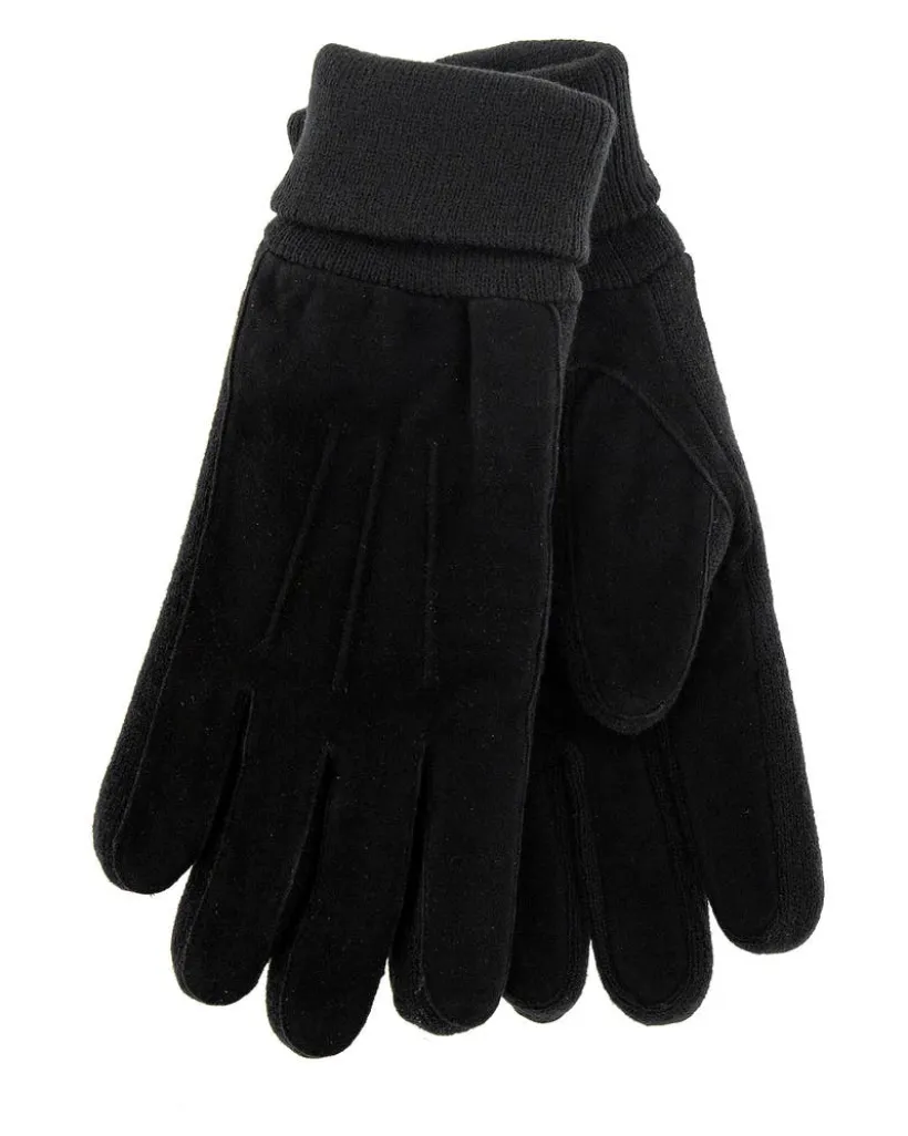 Handskompaniet Mens glove Suede/Acrylic