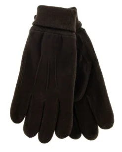 Handskompaniet Mens glove Suede/Acrylic
