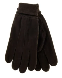 Handskompaniet Mens glove Suede/Acrylic