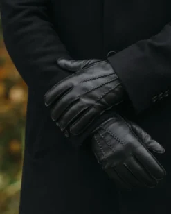 Handskompaniet Mens Touch glove Points Sheep