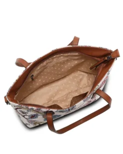 Lycke Tote bag Flora
