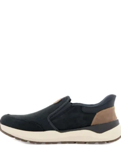 Rieker Blå Promenadsko