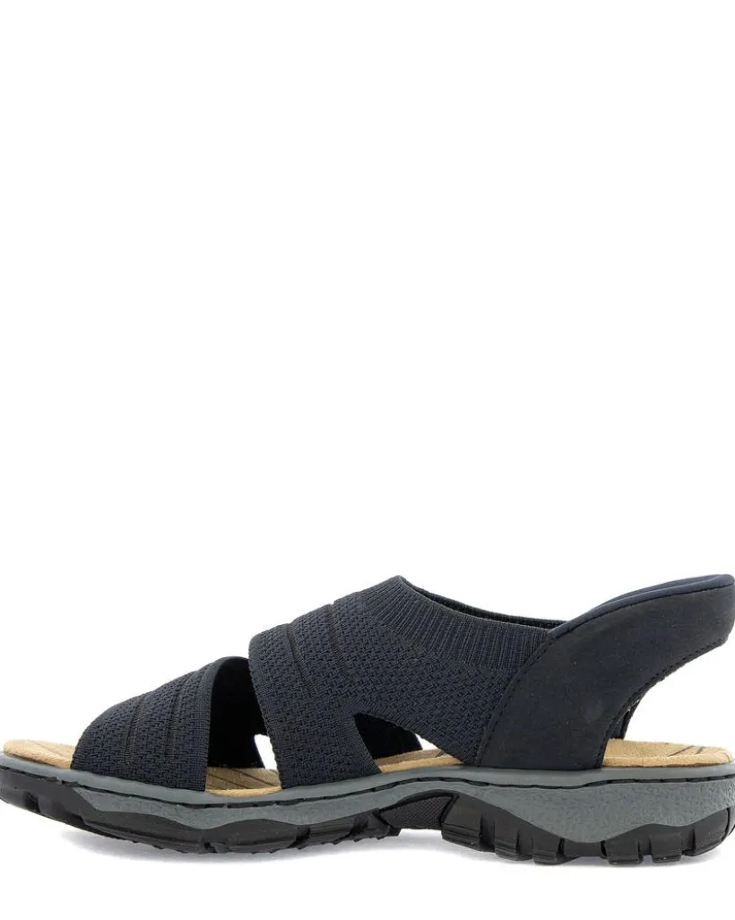 Rieker Blå Sandal