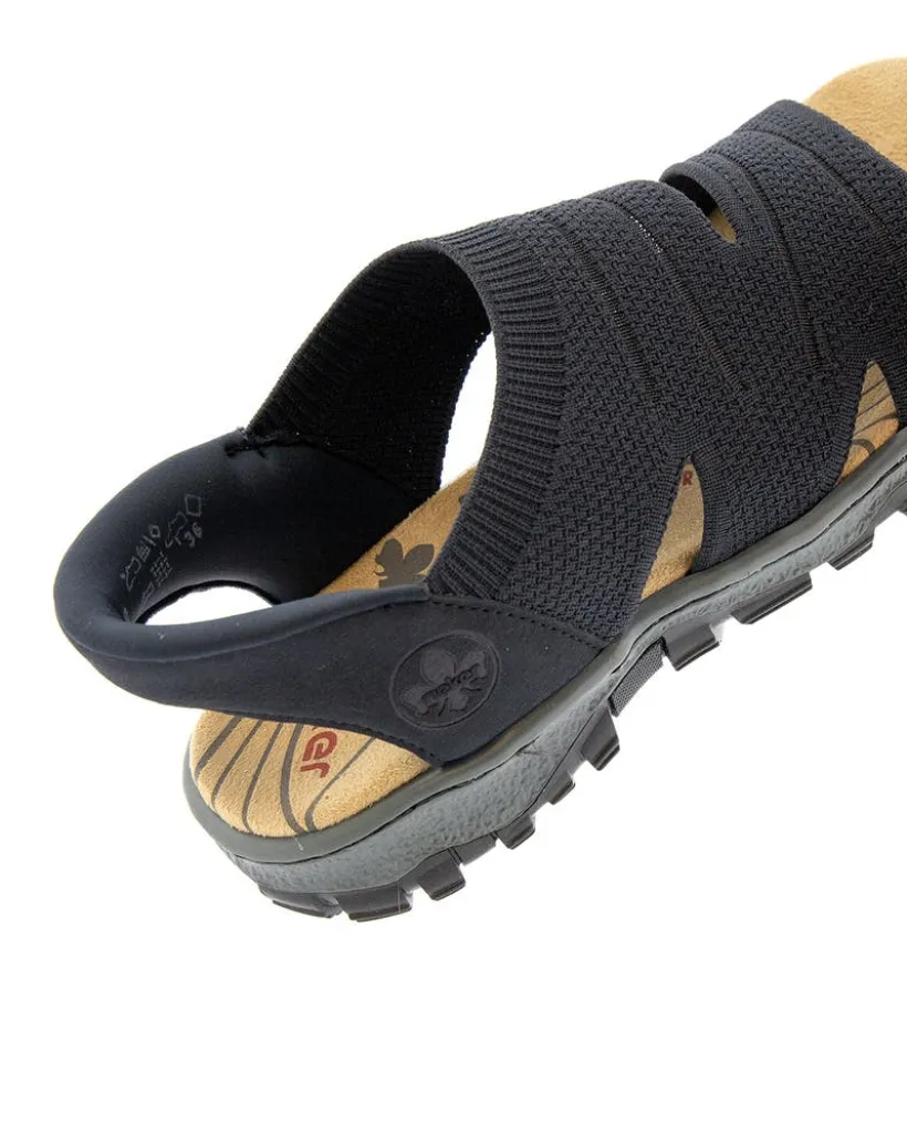Rieker Blå Sandal