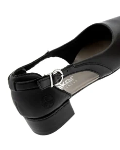 Rieker Svart Sandalett