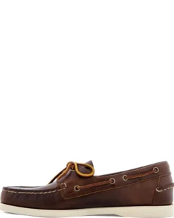 Sebago Docksides Portland Waxed
