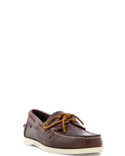Sebago Docksides Portland Waxed