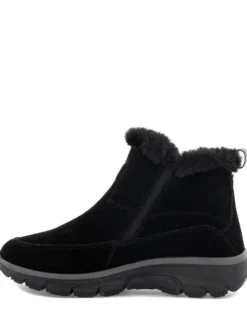 Skechers Faux Fur Zip Up Boot