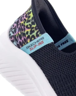 Skechers Girls Ultra Flex 3.0 Colory Wi