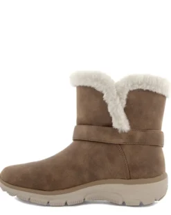 Skechers Slip-Ins Tall Buckle Wrap Boot