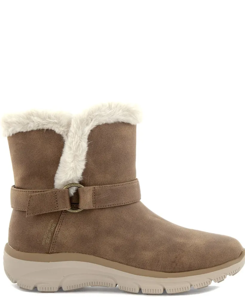 Skechers Slip-Ins Tall Buckle Wrap Boot