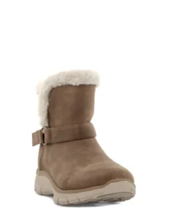 Skechers Slip-Ins Tall Buckle Wrap Boot