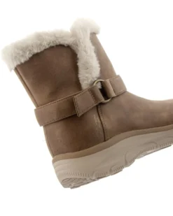 Skechers Slip-Ins Tall Buckle Wrap Boot