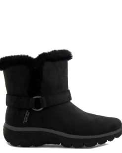 Skechers Slip-Ins Tall Buckle Wrap Boot