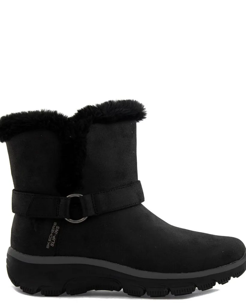 Skechers Slip-Ins Tall Buckle Wrap Boot