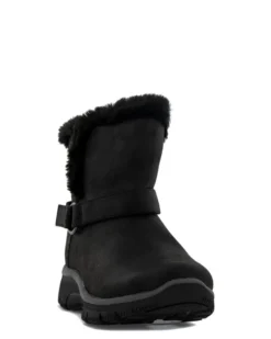 Skechers Slip-Ins Tall Buckle Wrap Boot