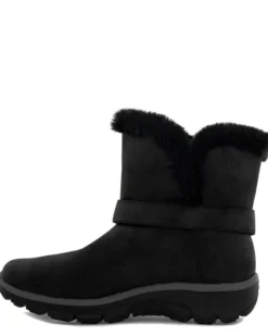 Skechers Slip-Ins Tall Buckle Wrap Boot