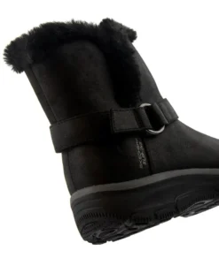 Skechers Slip-Ins Tall Buckle Wrap Boot