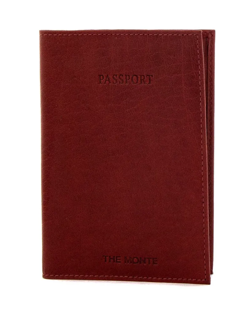The Monte Passport cover