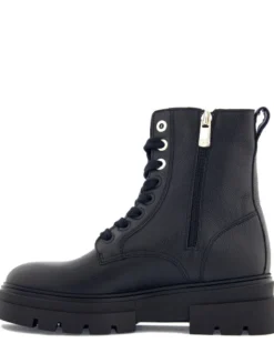 Tommy Hilfiger Bicolor leather lace-up