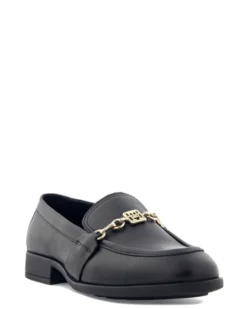 Tommy Hilfiger Chain leather loafer