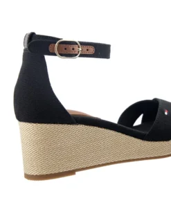 Tommy Hilfiger Flag Criss-Cros Mid Wedge Espa