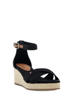 Tommy Hilfiger Flag Criss-Cros Mid Wedge Espa