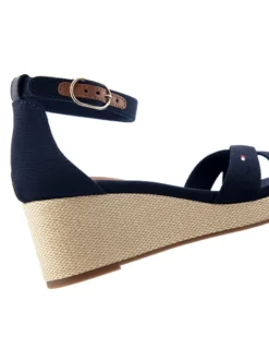 Tommy Hilfiger Flag Criss-Cros Mid Wedge Espa