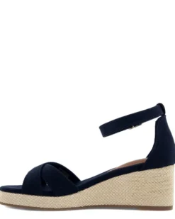 Tommy Hilfiger Flag Criss-Cros Mid Wedge Espa