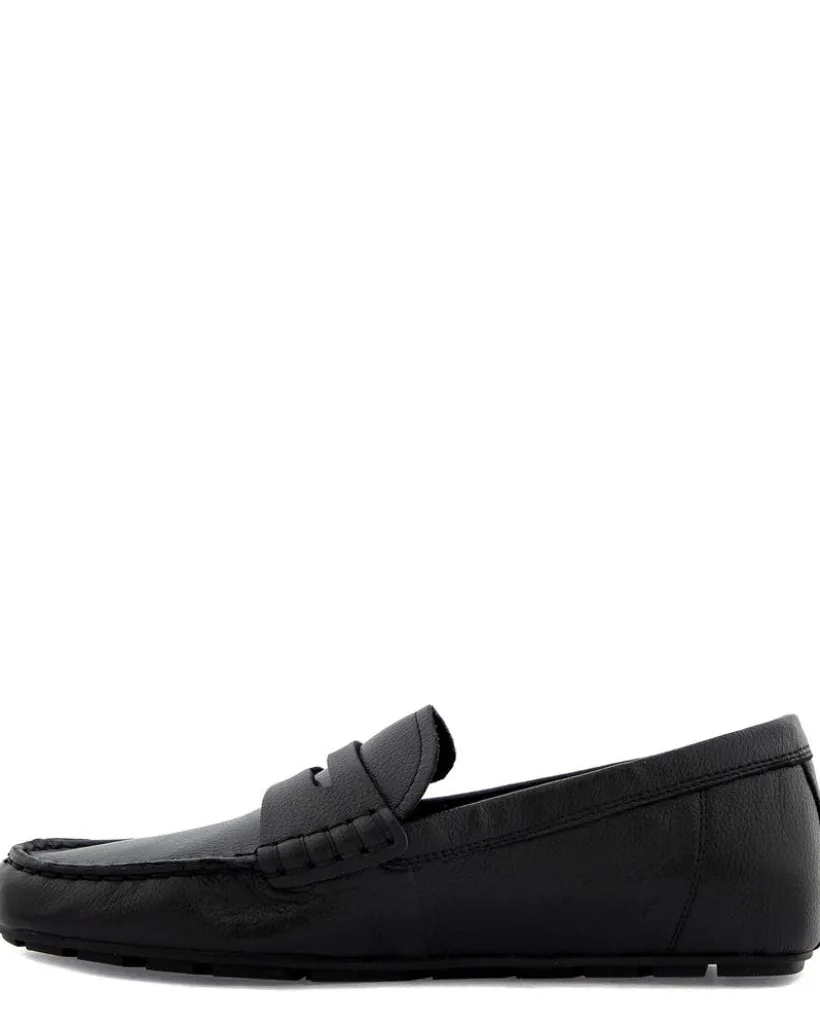 Tommy Hilfiger Flag Leather Driver Loafer