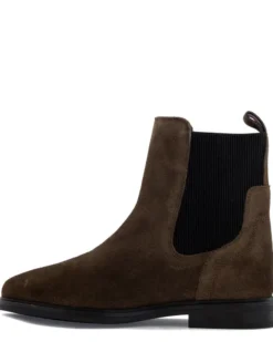 Tommy Hilfiger Flag Suede Chelsea Boot