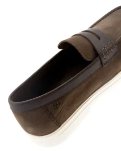 Tommy Hilfiger Hilfiger Mix Nubuck Loafer