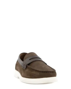 Tommy Hilfiger Hilfiger Mix Nubuck Loafer