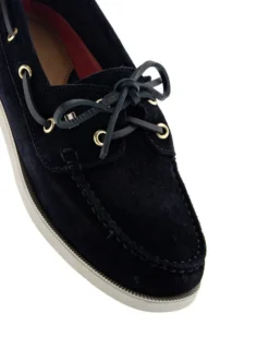 Tommy Hilfiger Hilfiger Suede Boat Shoe
