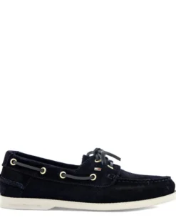 Tommy Hilfiger Hilfiger Suede Boat Shoe