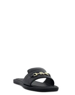 Tommy Hilfiger Leather Horsebit Mule