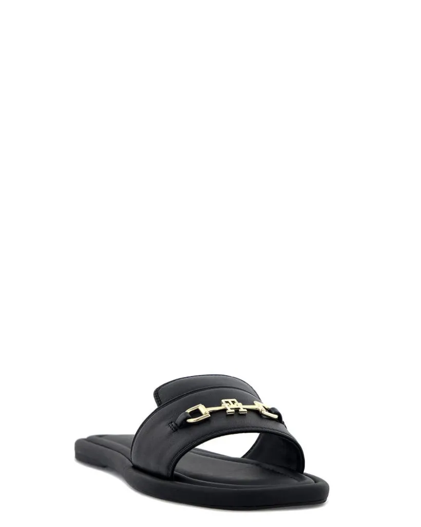 Tommy Hilfiger Leather Horsebit Mule