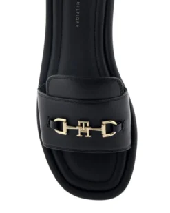 Tommy Hilfiger Leather Horsebit Mule
