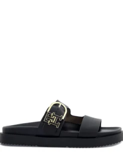 Tommy Hilfiger Leather Sporty Mule