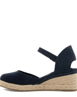Tommy Hilfiger Mid Wedge Espad Closed Toe
