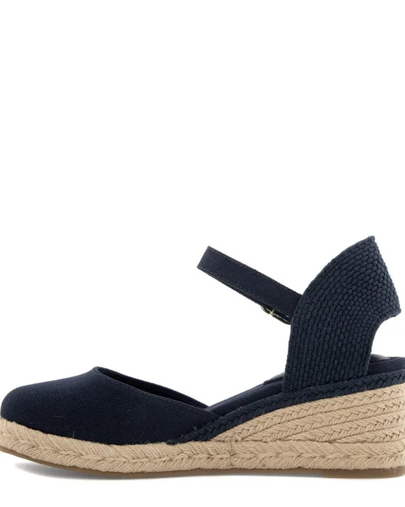 Tommy Hilfiger Mid Wedge Espad Closed Toe