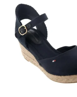 Tommy Hilfiger Mid Wedge Espad Closed Toe