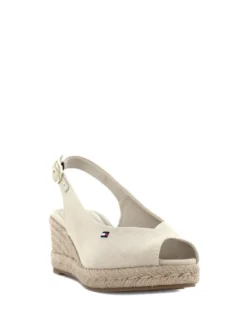 Tommy Hilfiger Mid Wedge Espad Slingback