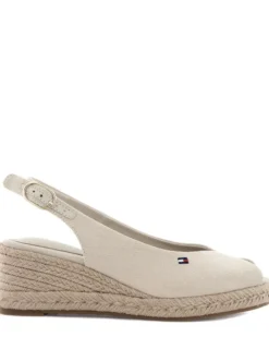 Tommy Hilfiger Mid Wedge Espad Slingback