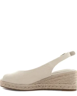 Tommy Hilfiger Mid Wedge Espad Slingback
